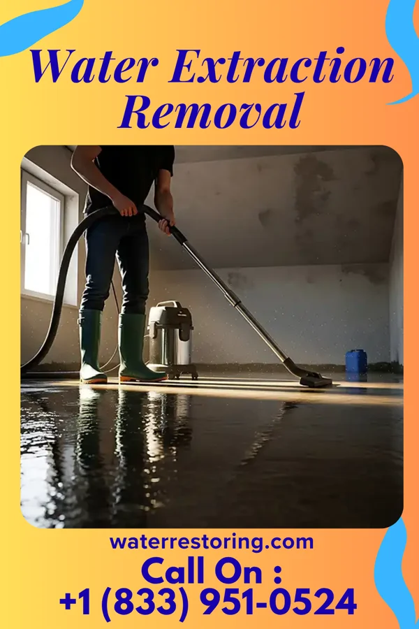 Water Extraction Removal in Winnsboro, SC
